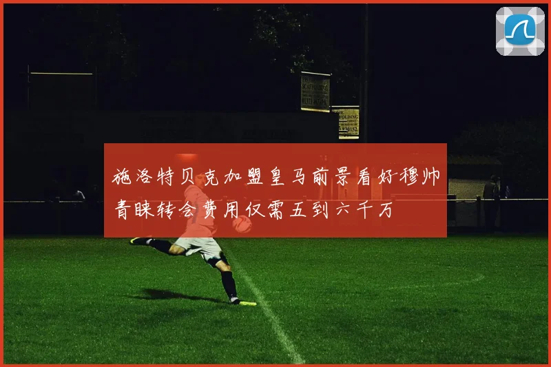 施洛特贝克加盟皇马前景看好穆帅青睐转会费用仅需五到六千万